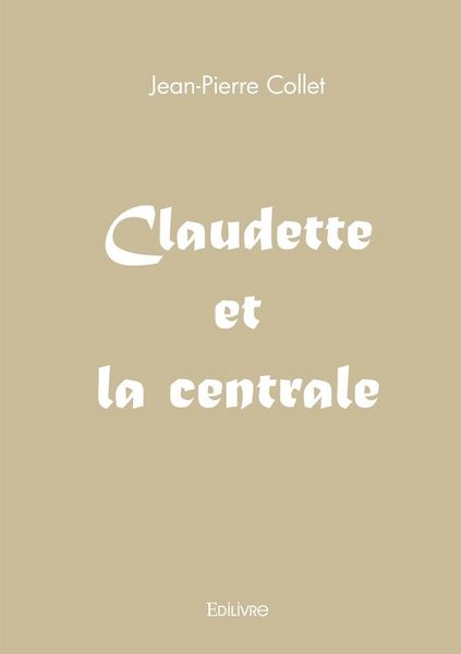 Produktbild: Claudette et la centrale