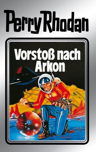 Produktbild: Perry Rhodan 5: Vorsto&szlig; nach Arkon (Silberband)