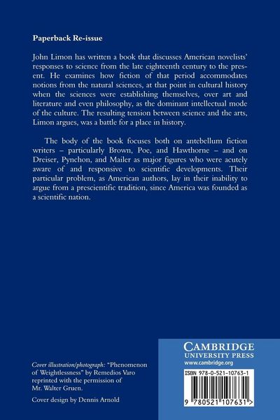 Produktbild: The Place of Fiction in the Time of Science