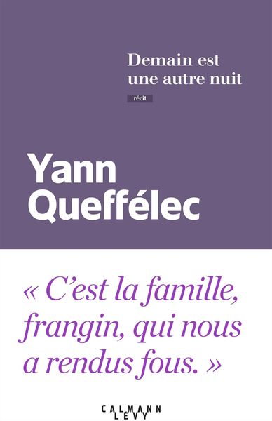 Produktbild: Demain est une autre nuit