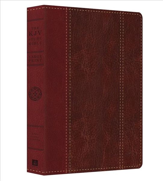 Produktbild: Large Print Study Bible-KJV