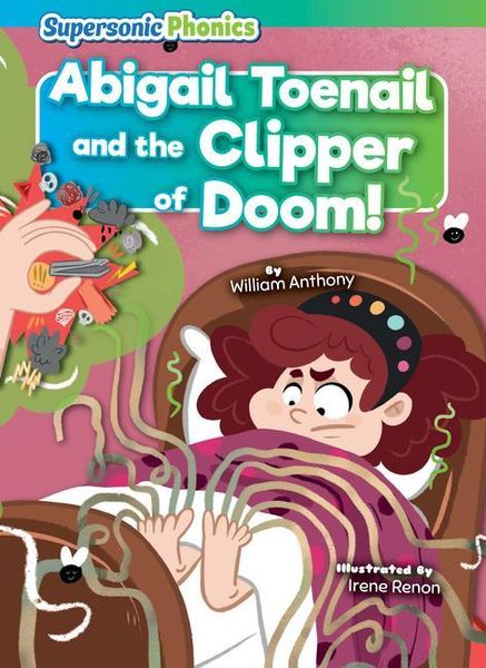Produktbild: Abigail Toenail and the Clipper of Doom!