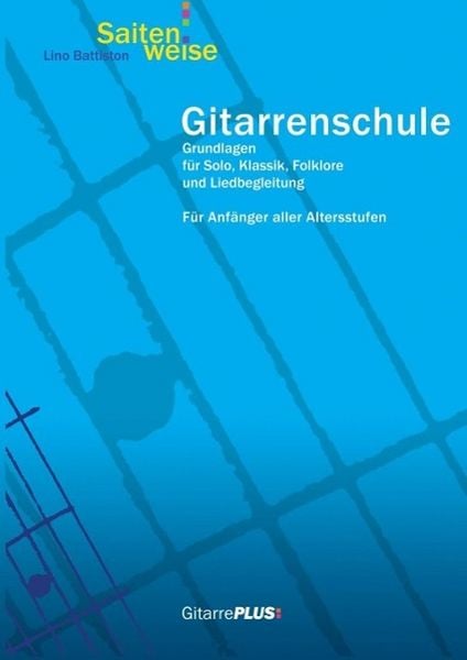 Produktbild: Gitarrenschule Saitenweise