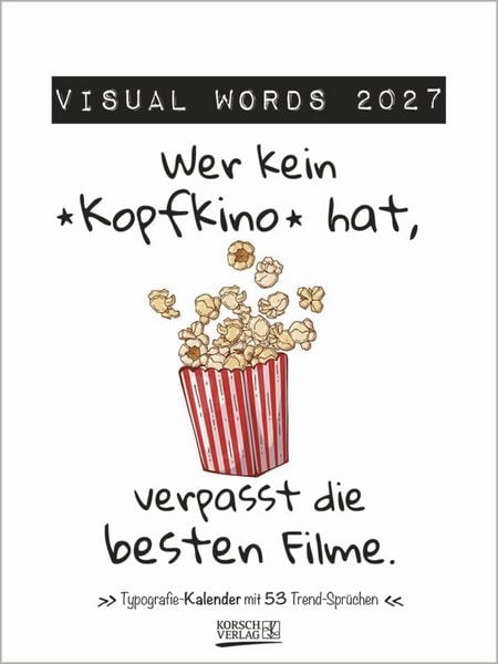 Produktbild: Visual Words 2027