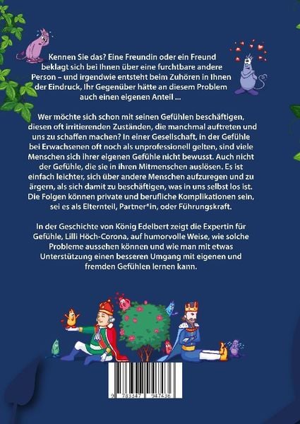 Produktbild: K&ouml;nig Edelbert und die Gef&uuml;hlsmonster