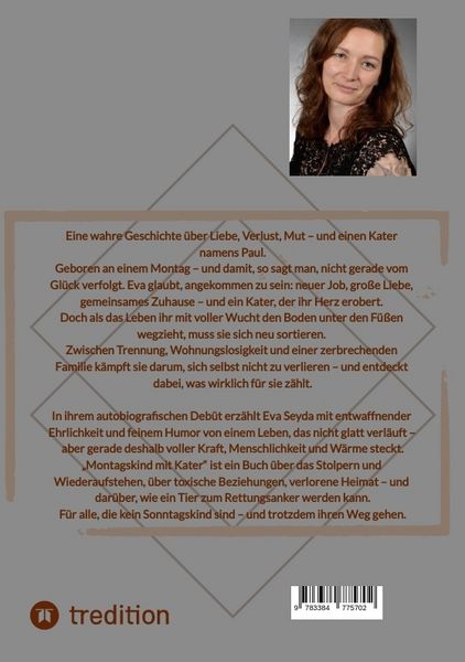 Produktbild: Montagskind mit Kater