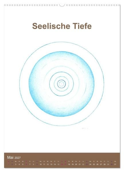 Produktbild: Delfinheilsymbole (Wandkalender 2027 DIN A2 hoch), CALVENDO Monatskalender