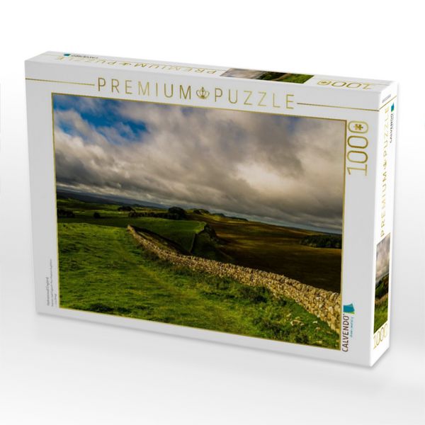 Produktbild: CALVENDO Puzzle Hadrianswall England | 1000 Teile Lege-Gr&ouml;&szlig;e 64x48cm Foto-Puzzle f&uuml;r gl&uuml;ckliche Stunden