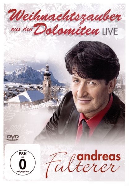 Produktbild: Andreas Fulterer - Weihnachtszauber aus den Dolomiten Live