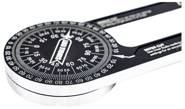 Produktbild: Dasqua 1804-1006 Gehrungss&auml;gen-Winkelmesser 90&deg;