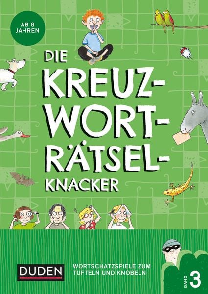 Produktbild: Die Kreuzwortr&auml;tselknacker &ndash; ab 8 Jahren (Band 3)