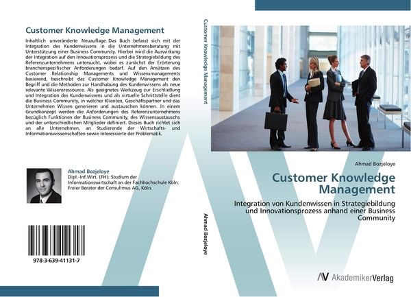 Produktbild: Customer Knowledge Management