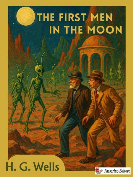 Produktbild: The First Men In The Moon