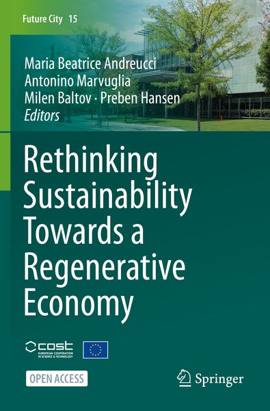 Produktbild: Rethinking Sustainability Towards a Regenerative Economy