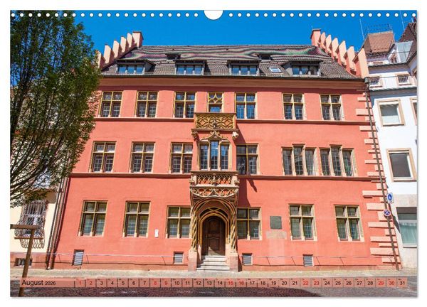 Produktbild: Freiburg im Breisgau - Die Schwarzwaldmetropole (Wandkalender 2026 DIN A3 quer), CALVENDO Monatskalender