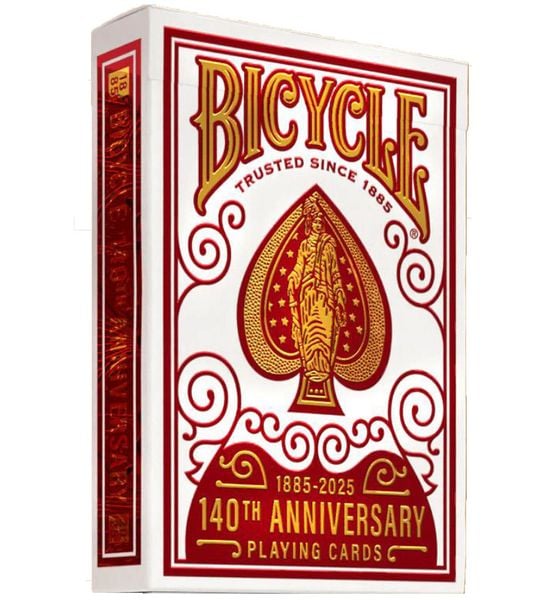 Produktbild: Bicycle 140 (Designer Spielkarten, Poker, Skat...)