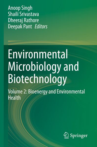 Produktbild: Environmental Microbiology and Biotechnology
