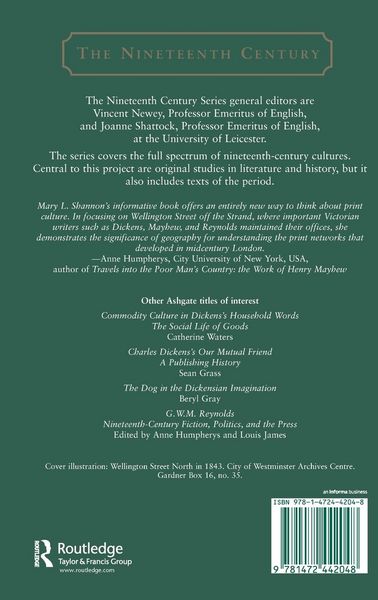 Produktbild: Dickens, Reynolds, and Mayhew on Wellington Street