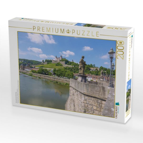 Produktbild: CALVENDO Puzzle Romantisches W&uuml;rzburg | 2000 Teile Lege-Gr&ouml;&szlig;e 90x67cm Foto-Puzzle f&uuml;r gl&uuml;ckliche Stunden