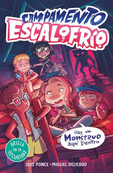 Produktbild: Campamento Escalofr&iacute;o 2. Hay Un Monstruo Aqu&iacute; Dentro / There's a Monster in Here