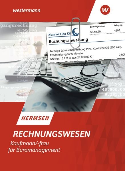 Produktbild: Rechnungswesen Kaufmann/Kauffrau f&uuml;r B&uuml;romanagement