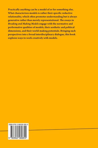 Produktbild: Breaking and Making Models