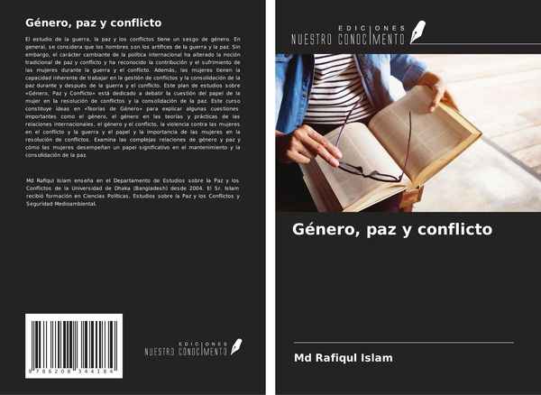 Produktbild: G&eacute;nero, paz y conflicto