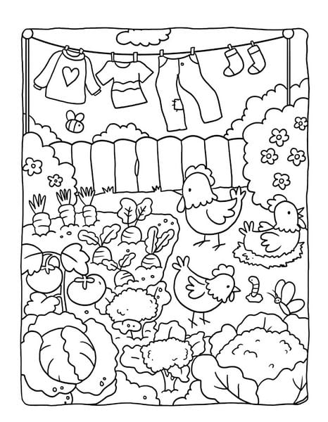 Produktbild: Comfy Life: Wohlf&uuml;hl-Malbuch - Cozy Coloring | Ausmalen und entspannen