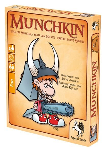 Produktbild: Munchkin (Kartenspiel)
