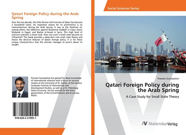 Produktbild: Qatari Foreign Policy during the Arab Spring