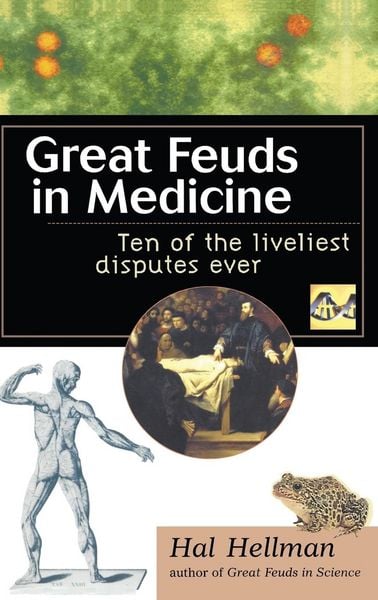Produktbild: Great Feuds in Medicine