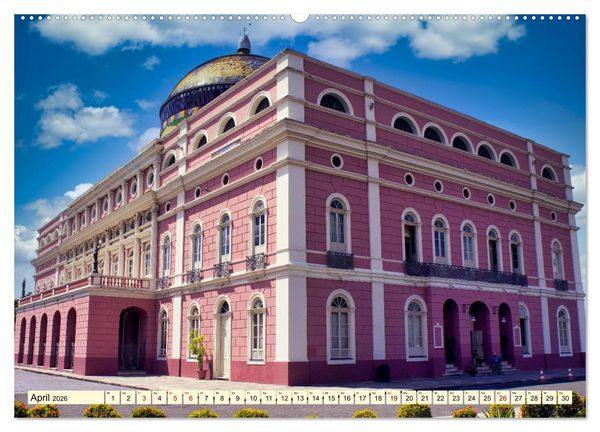 Produktbild: Typisch Brasilien (hochwertiger Premium Wandkalender 2026 DIN A2 quer), Kunstdruck in Hochglanz