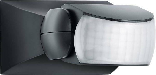 Produktbild: Steinel 600419 Decke, Wand Bewegungsmelder 120&deg; Relais Schwarz IP54