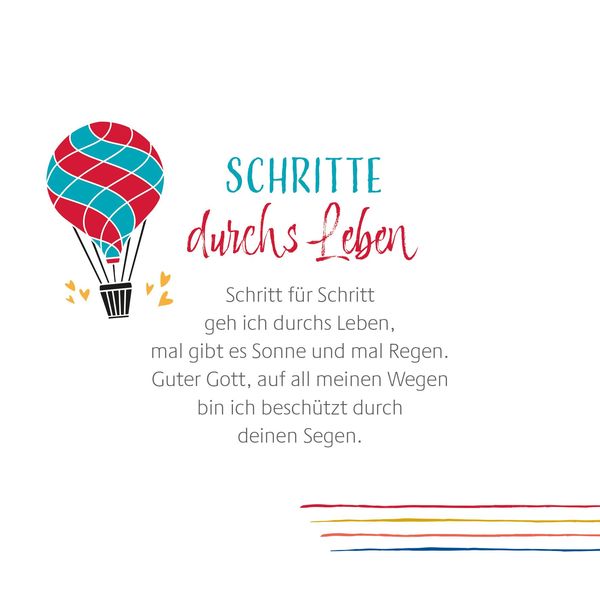 Produktbild: Mein bunter Gebeteschatz