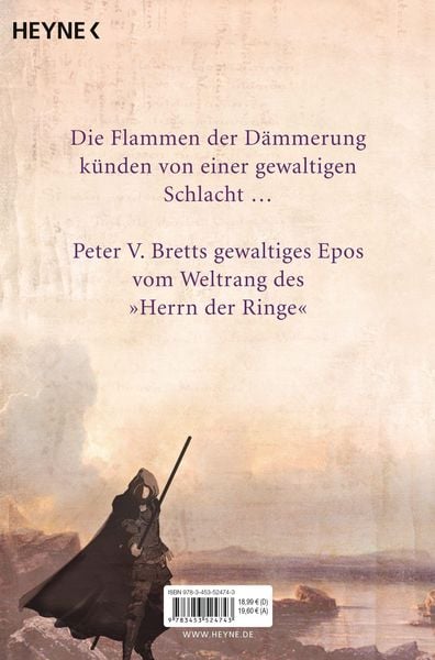 Produktbild: Die Flammen der D&auml;mmerung