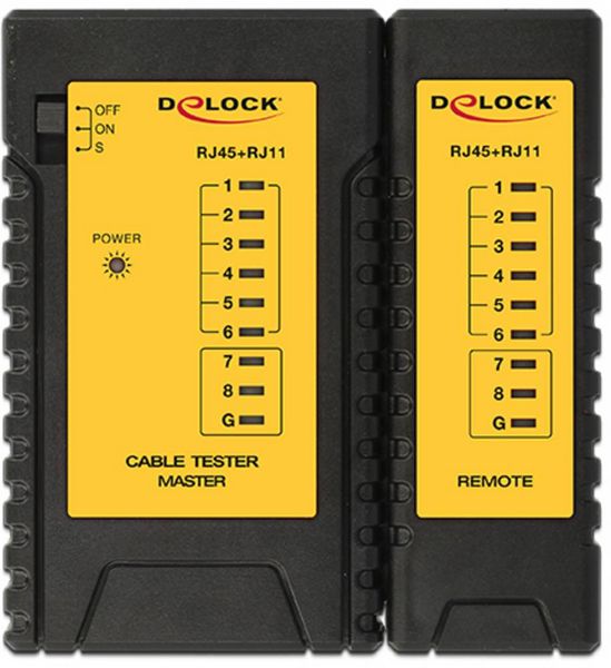 Produktbild: Delock 86105 Netzwerk Werkzeug-Set Passend f&uuml;r (Netzwerk-Spezifikationen (CAT)): Unbest&uuml;ckt