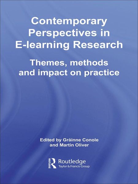 Produktbild: Contemporary Perspectives in E-Learning Research