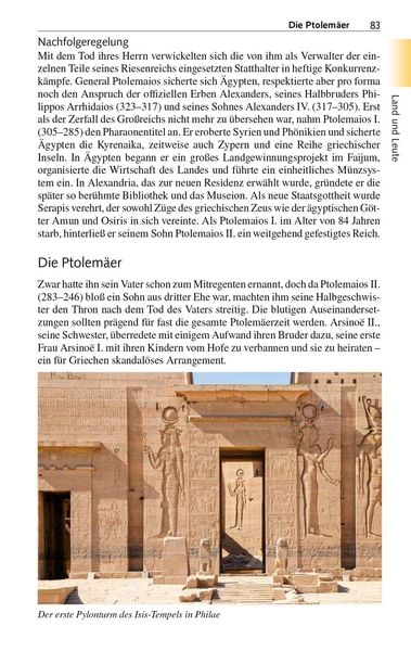 Produktbild: TRESCHER Reisef&uuml;hrer Kreuzfahrten Nil