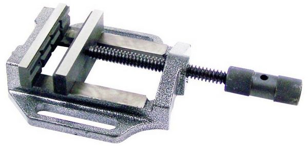 Produktbild: Berger & Schr&ouml;ter 824473 Maschinenschraubstock 824473 Backenbreite: 125 mm Spann-Weite (max.): 125 mm
