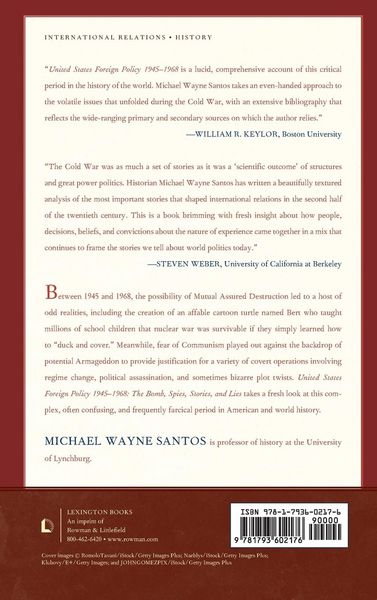Produktbild: United States Foreign Policy 1945-1968