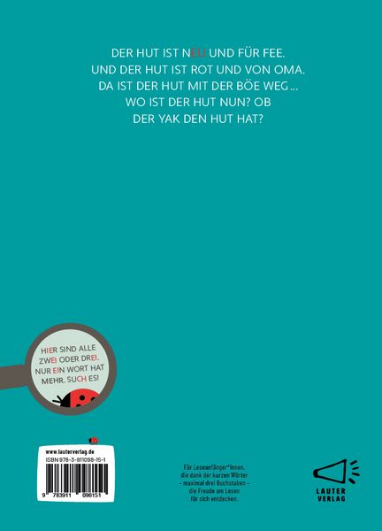 Produktbild: WO IST DER HUT?