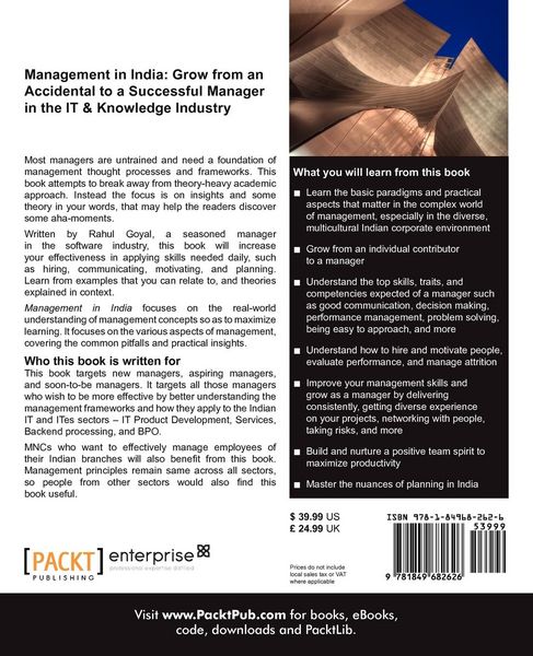 Produktbild: Management in India
