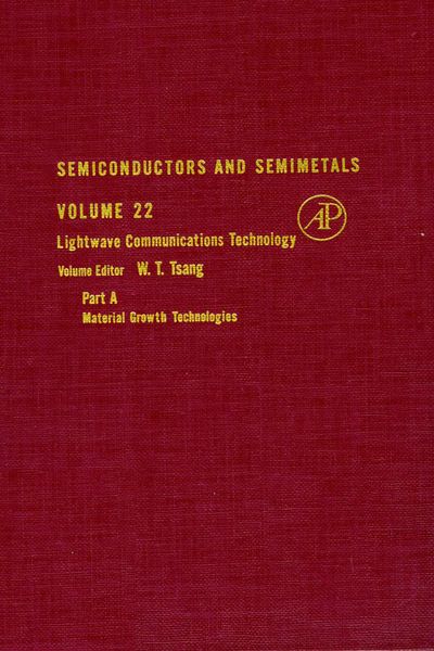 Produktbild: Semiconductors and Semimetals