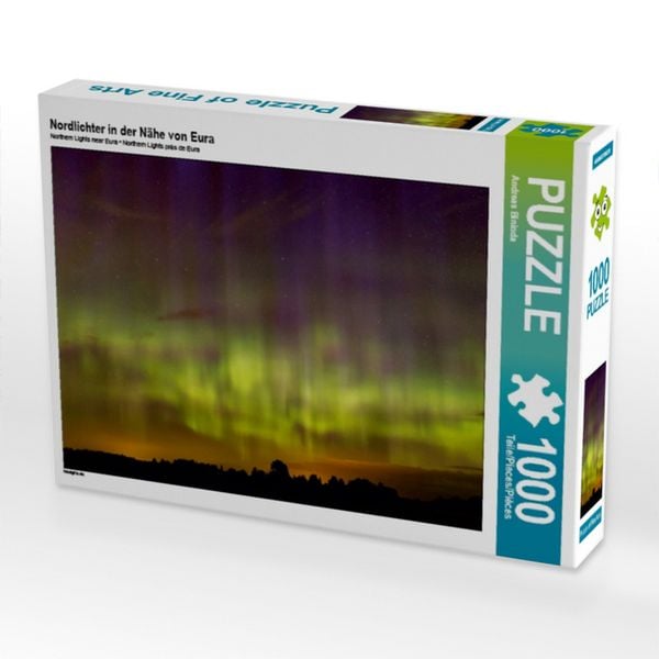 Produktbild: Nordlichter in der N&auml;he von Eura (Puzzle)