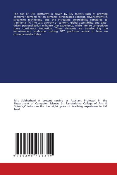 Produktbild: The OTT Era: Transforming Entertainment