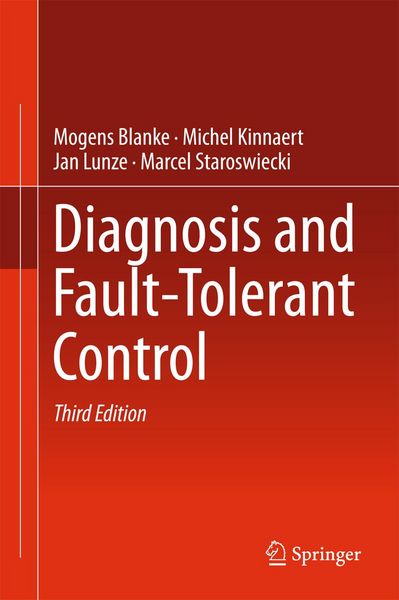 Produktbild: Diagnosis and Fault-Tolerant Control