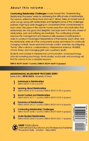 Produktbild: Confronting Relationship Challenges