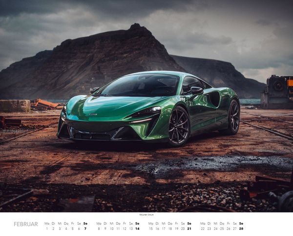 Produktbild: Supercars Kalender 2027