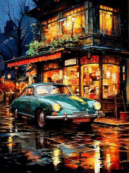 Produktbild: CALVENDO Puzzle Oldtimer | 2000 Teile Lege-Gr&ouml;&szlig;e 90x67cm Foto-Puzzle f&uuml;r gl&uuml;ckliche Stunden