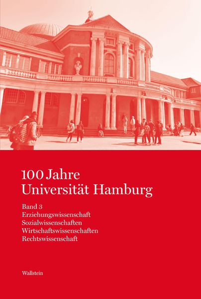 Produktbild: 100 Jahre Universit&auml;t Hamburg